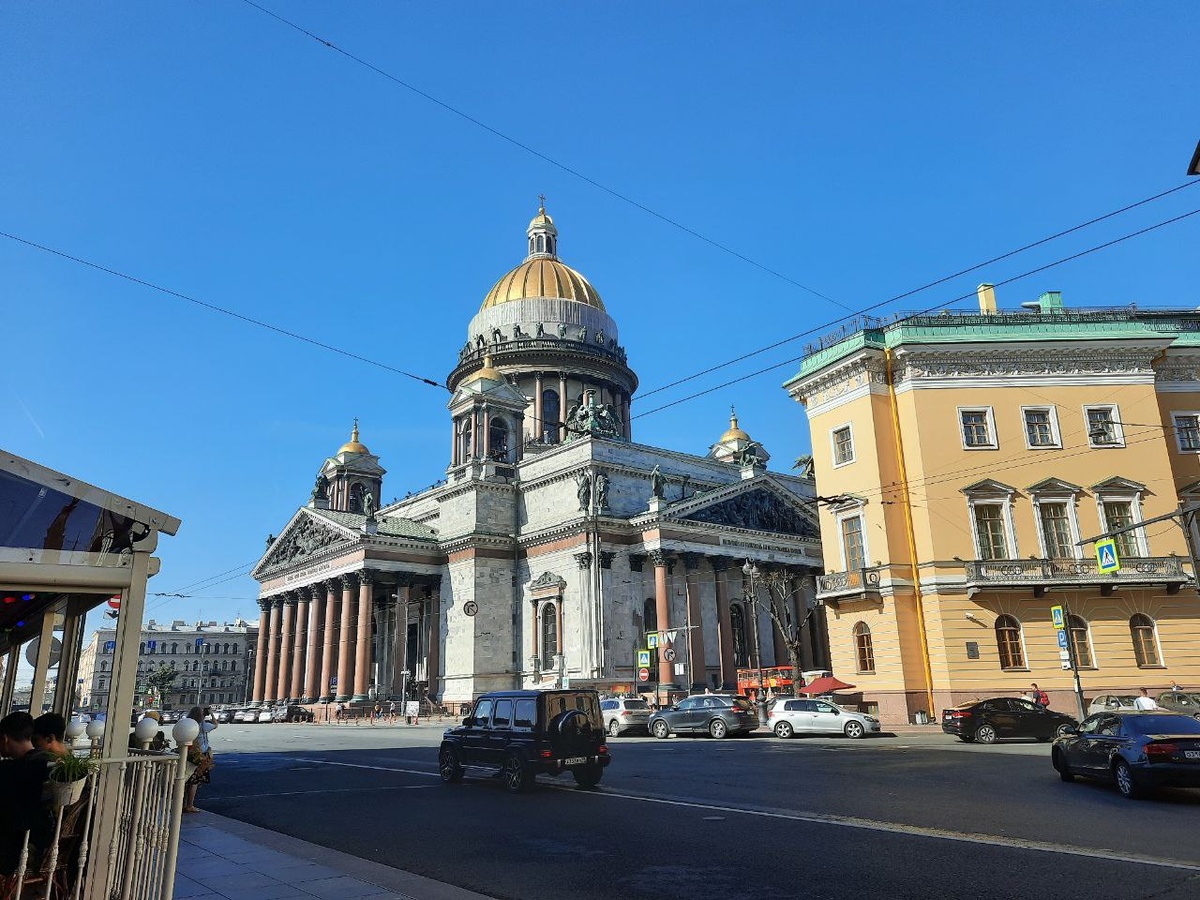 Исаакиевский собор. Санкт-Петербург. Личные фото