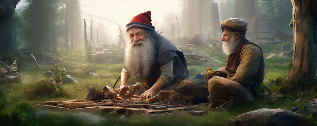 картинка сгенерирована при помощи нейросетей