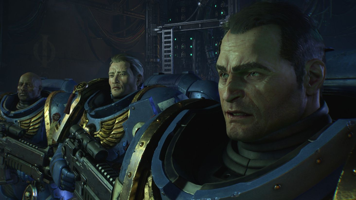 Space marine 2 мем
