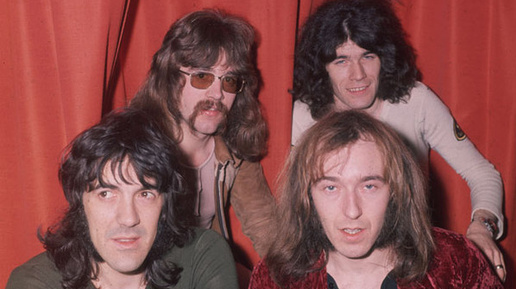 Как всегда, зажигательно с пронзительным вокалом! Nazareth – 1975 – Jet Lag.