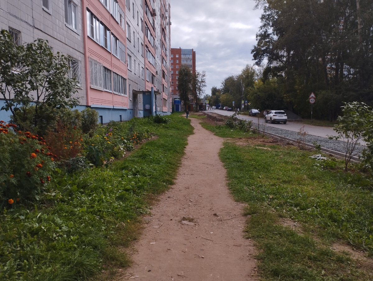 Дорога на почту