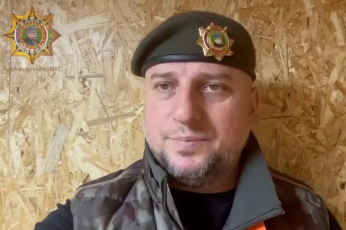   Алаудинов: благодаря спецназу «Ахмат» ВСУ не смогли захватить Артёмовск
