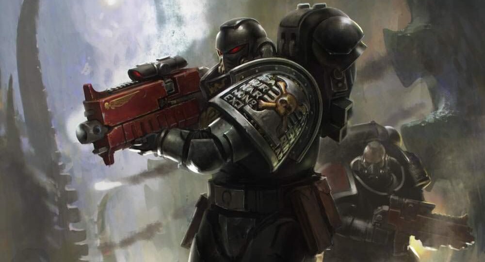 Warhammer 40000: Караул смерти — самый необычный орден космодесанта.