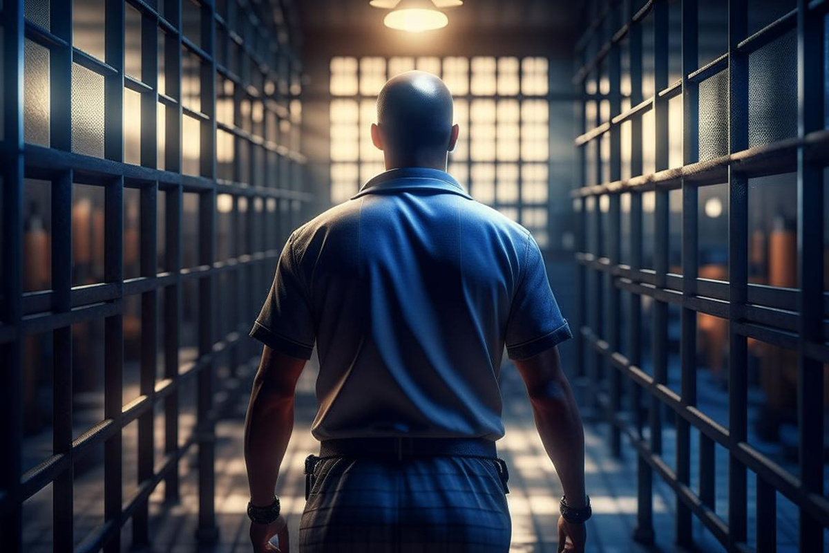 Другого участника группировки осудили в прошлом году.  Фото: Изображение сгенерировано нейросетью Kandinsky 2.2