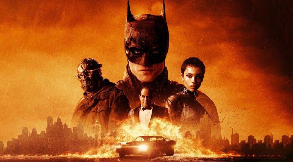     Постер фильма «Бэтмен» (2022)