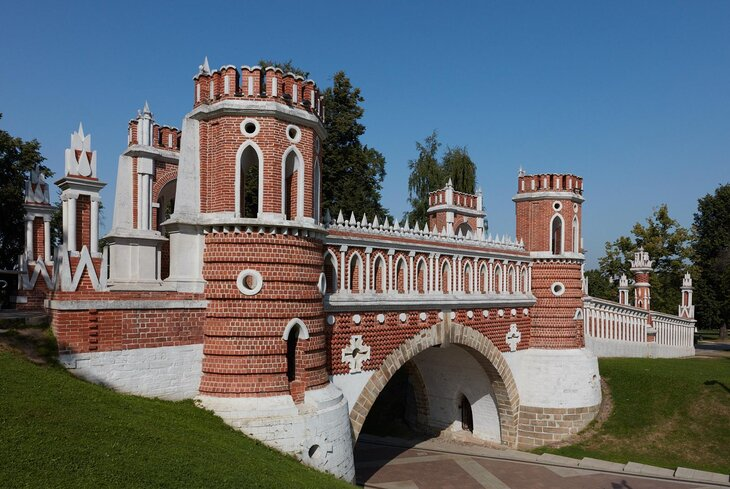 Tsaritsyno-museum.ru