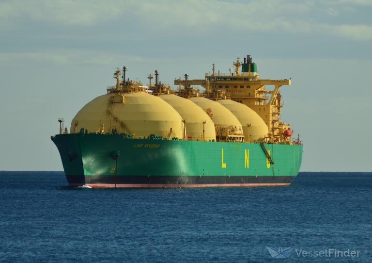 Газовоз Asya Energy (включен в санкционный список)