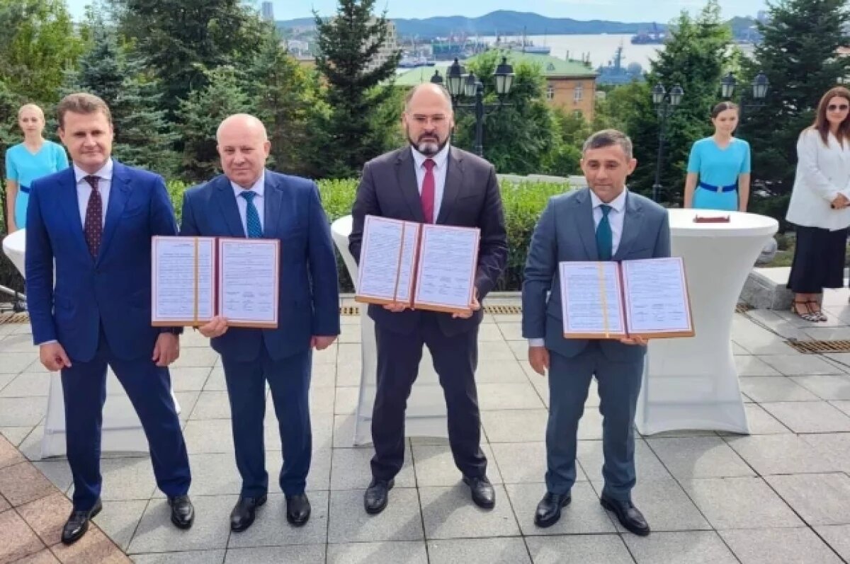    ВЭФ-2024: Хабаровск, Владивосток и Благовещенск объединились ради будущего