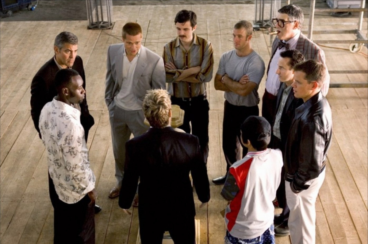 Village Roadshow Pictures / Section Eight Productions JW Productions📷Кадр из фильма «Двенадцать друзей Оушена»