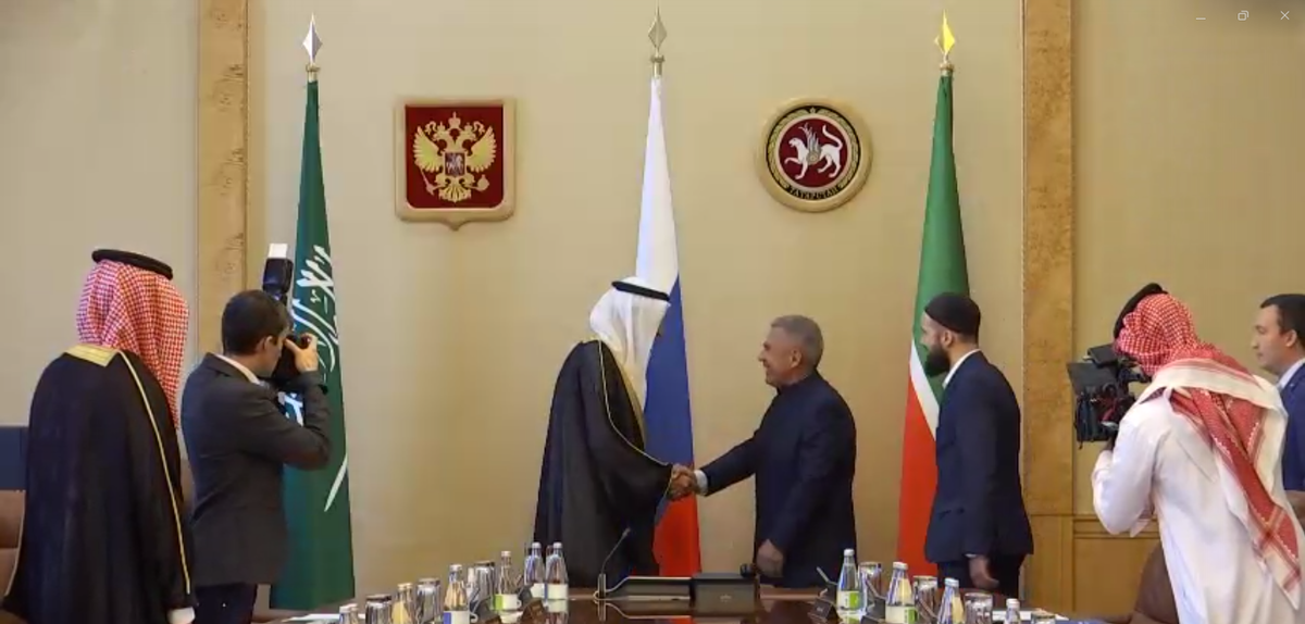   Фото: скриншот из видео пресс-службы раиса РТ