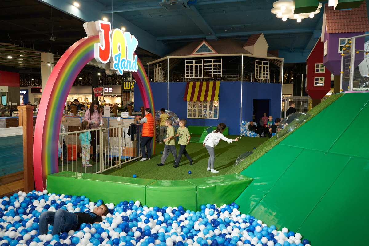 Детская игровая "Joy land", ТРК "Три кота", город Астрахань