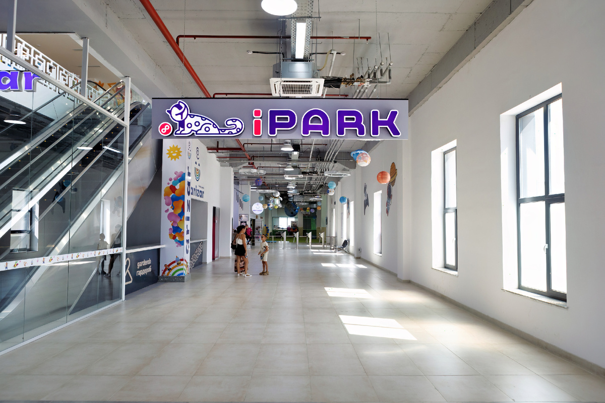 "iPARK", город Атырау, ​ТРЦ "Infinity Mall​"