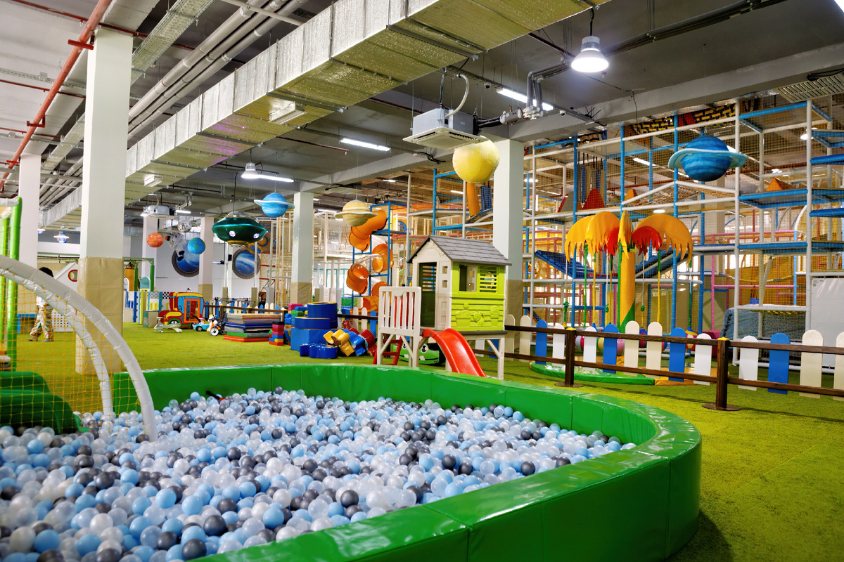 "iPARK", город Атырау, ​ТРЦ "Infinity Mall​"