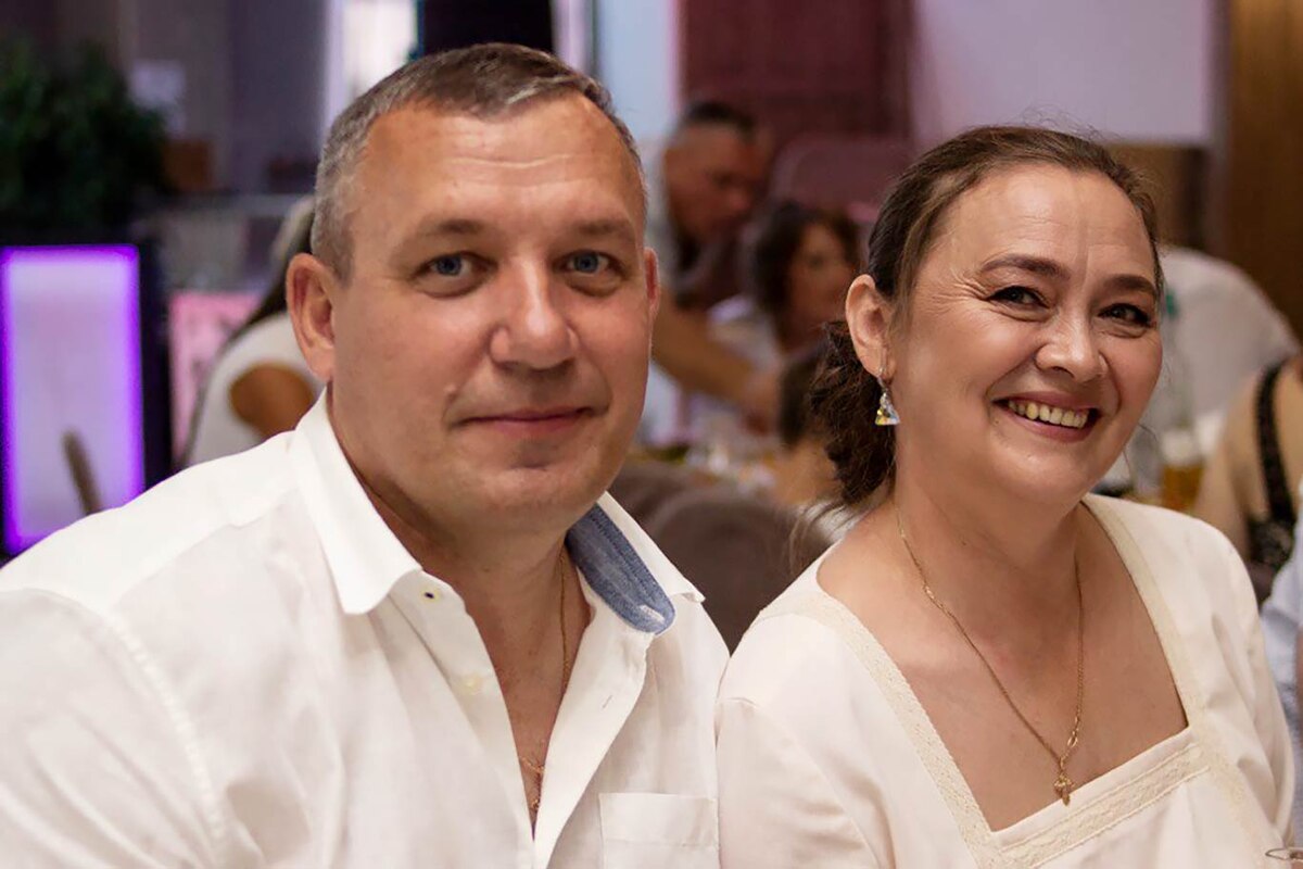 Павел и Татьяна ХАМИНЫ женаты уже 27 лет. Фото из семейного архива.