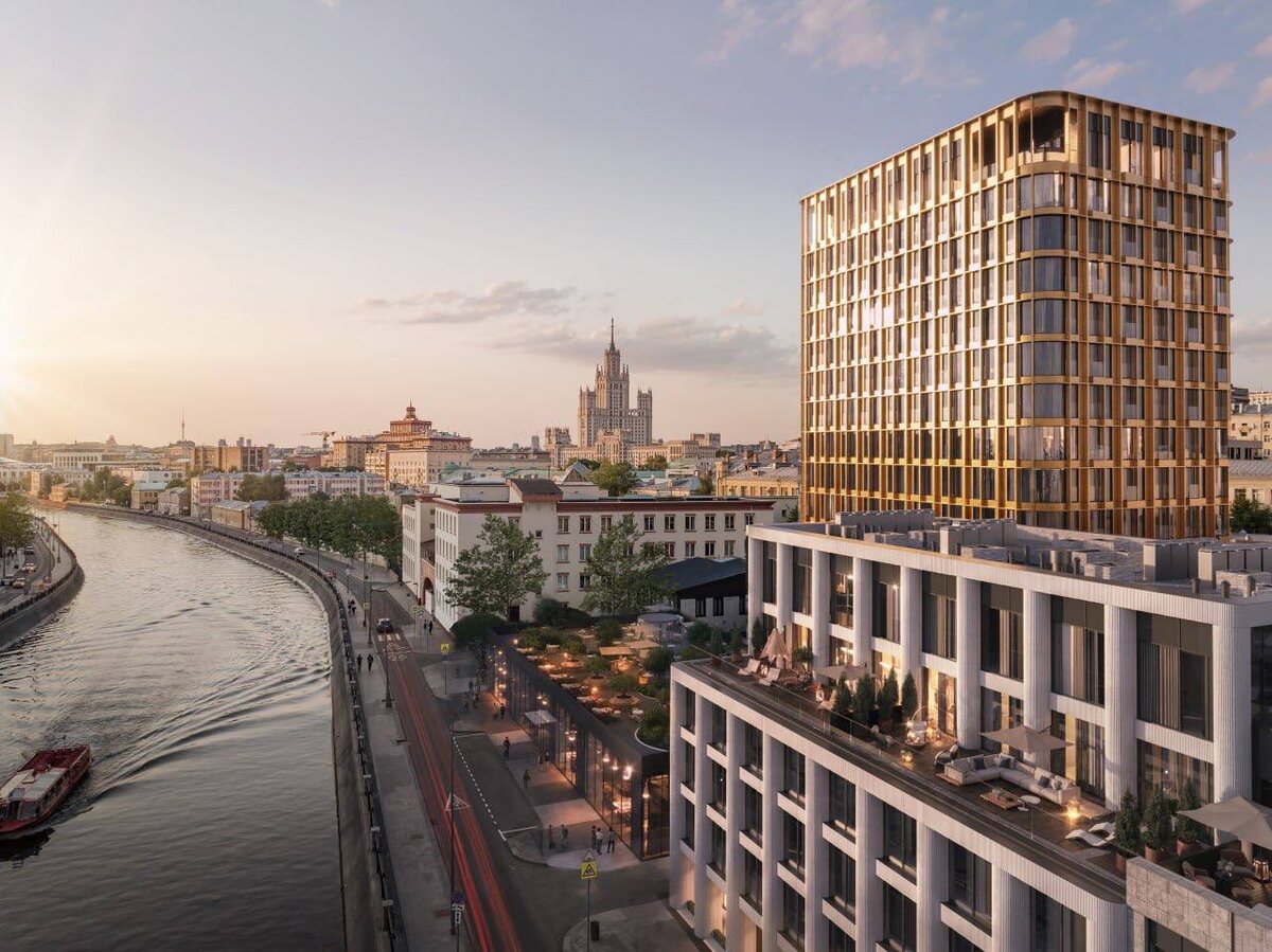 ЖК Садовническая, 69