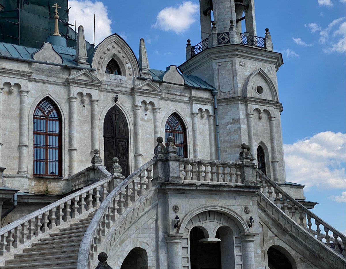 Старый храм Владимирской иконы Божией матери с. Быково