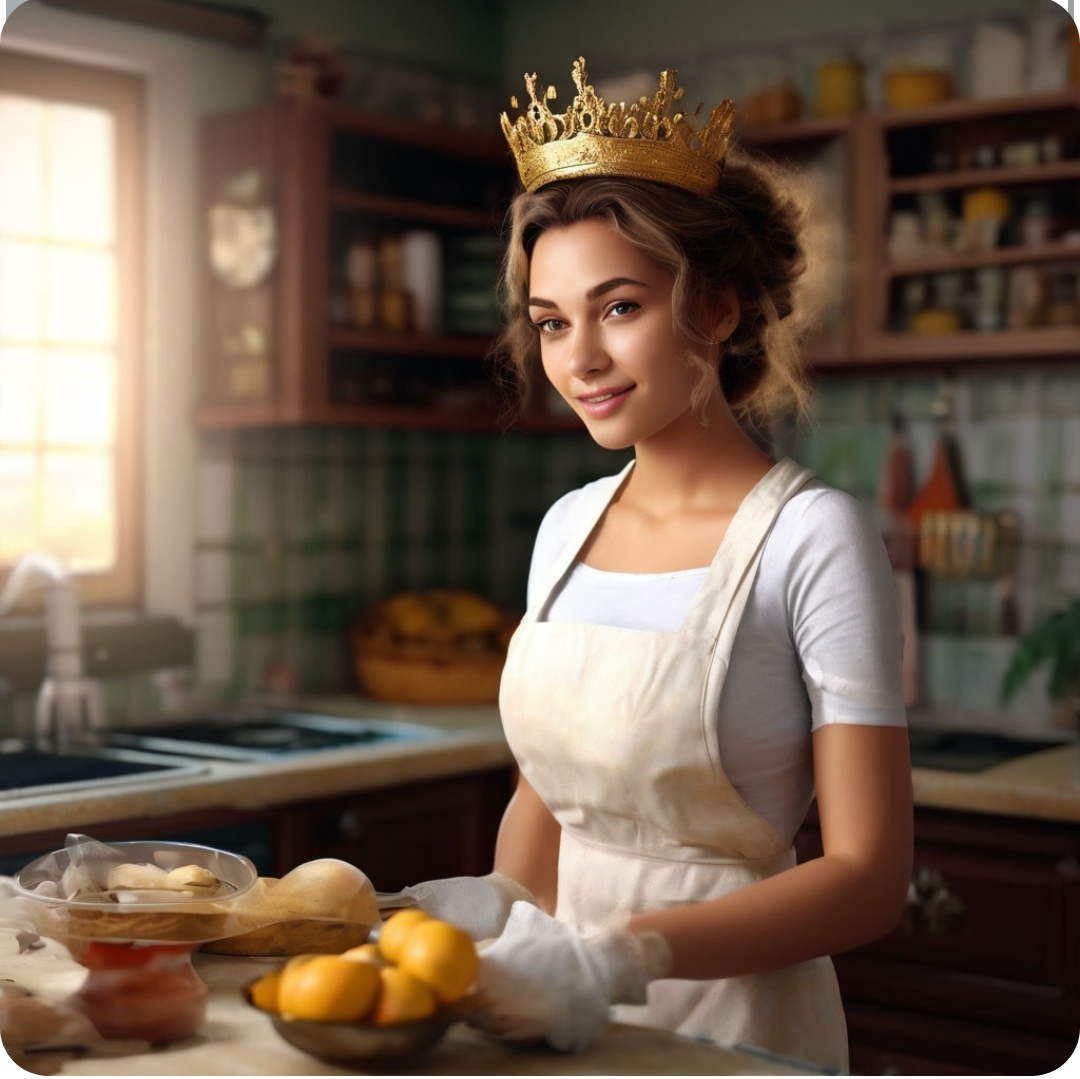 Археология слова жена. Корона в генах