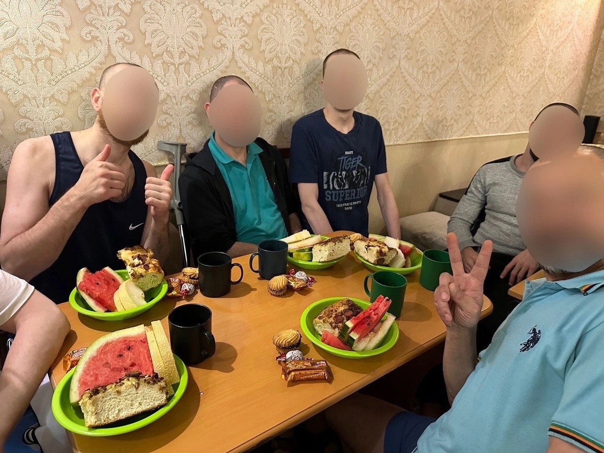 «Итоги недели» в реабилитационном центре «Верный шаг» в Екатеринбурге 