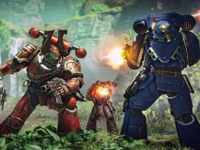    В Space Marine II играют сотни тысяч геймеров. Игра даже не вышла