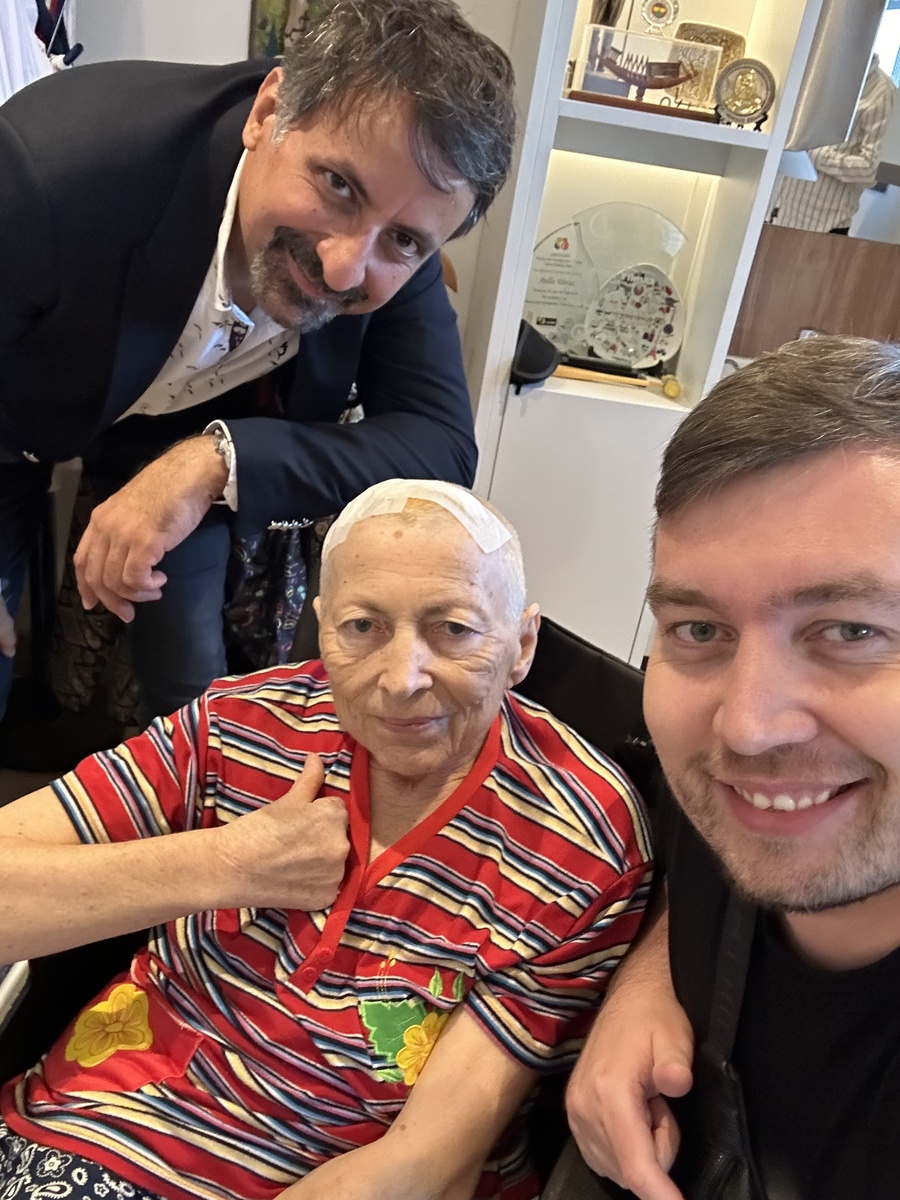 Наш доктор в Турции