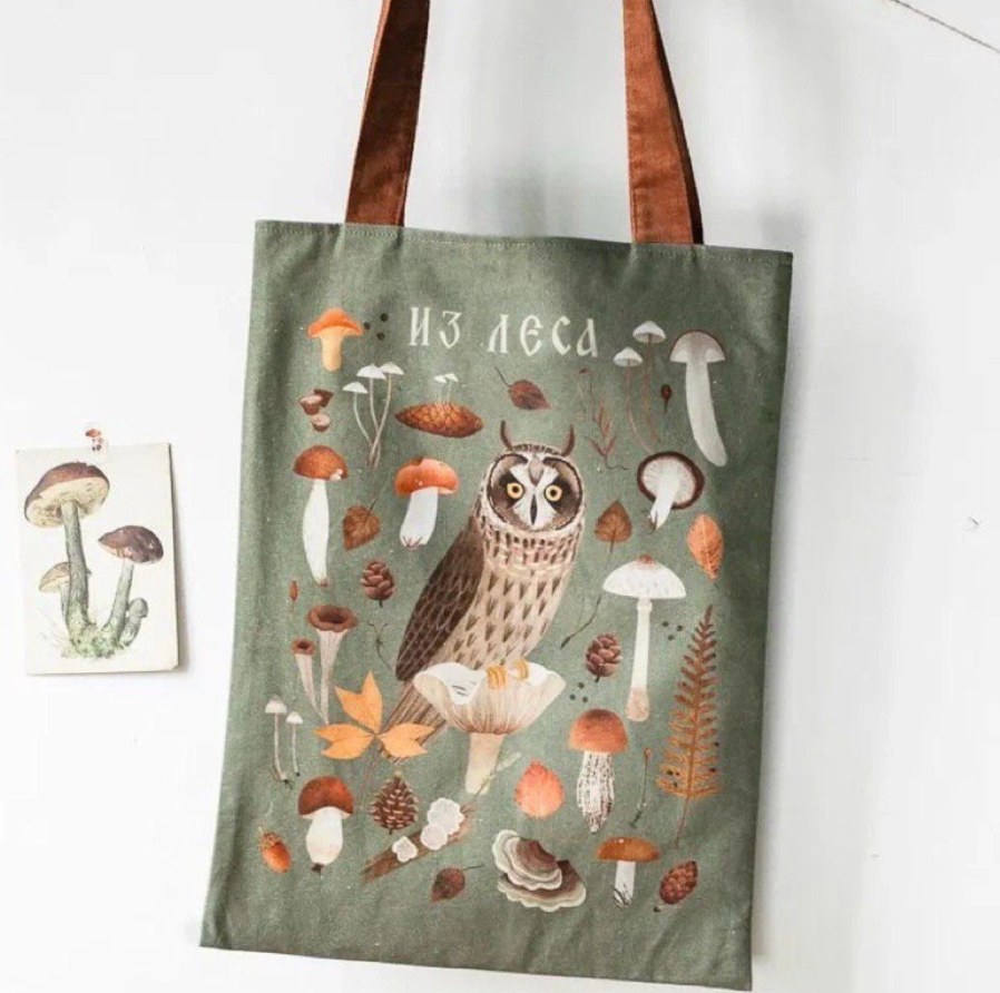 Шоппер «Сова из леса» из Dari Dari