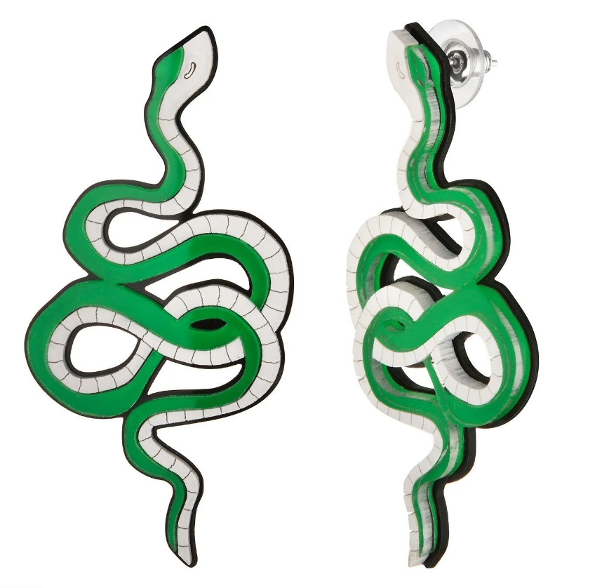 Серьги «Змеи» из Dari Dari