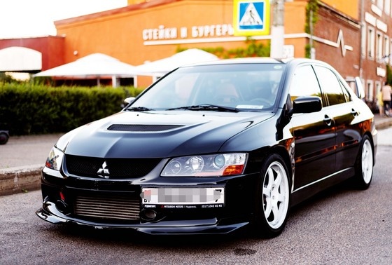    Mitsubishi Lancer Evolution