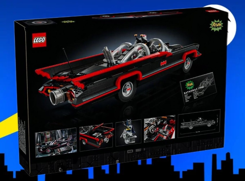 LEGO Batman 76328 Batman: The Classic TV Series Batmobile
