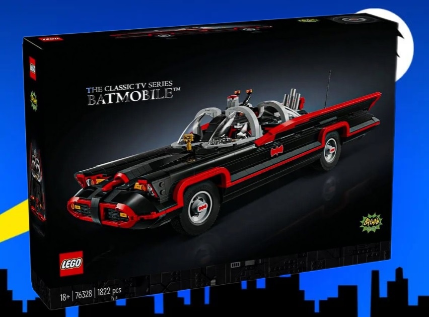 LEGO Batman 76328 Batman: The Classic TV Series Batmobile