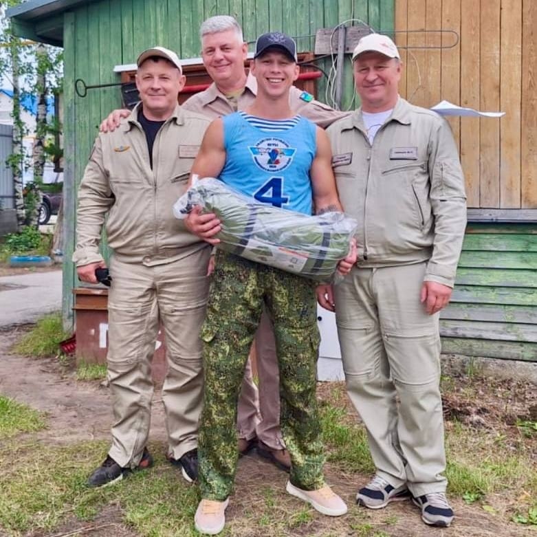    Парашютист-пожарный Евгений Агеев представит Югру на Всероссийском профессиональном конкурсе