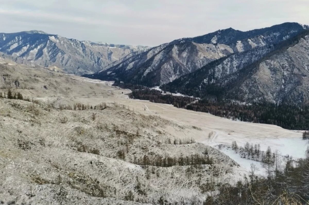    В горах Алтая нашли вещи туриста, пропавшего в 2007 году