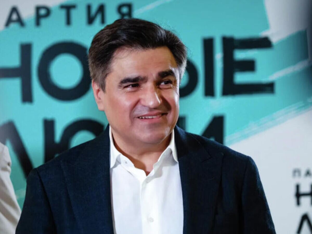    Основатель партии "Новые люди" Алексей Нечаев© РИА Новости / Рамиль Ситдиков