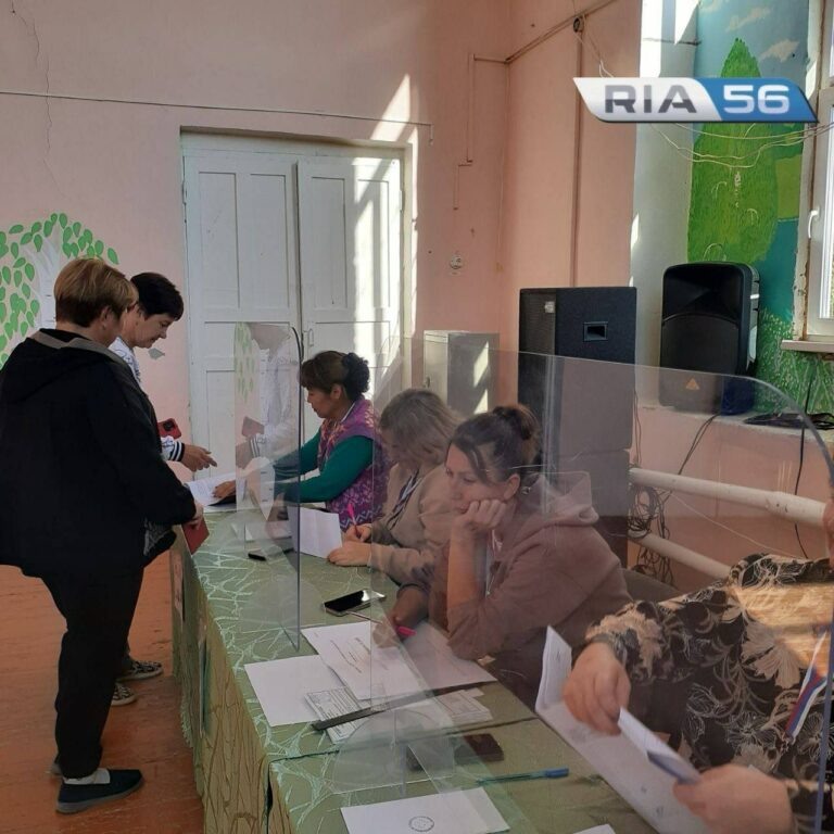    Соль-Илецкий городской округ голосует Марина Шарт