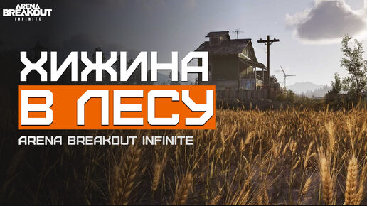 Хижина в Лесу. Ферма | ABI | Arena Breakout Infinite | Шутер с эвакуацией | ЛЕТСПЛЕЙ