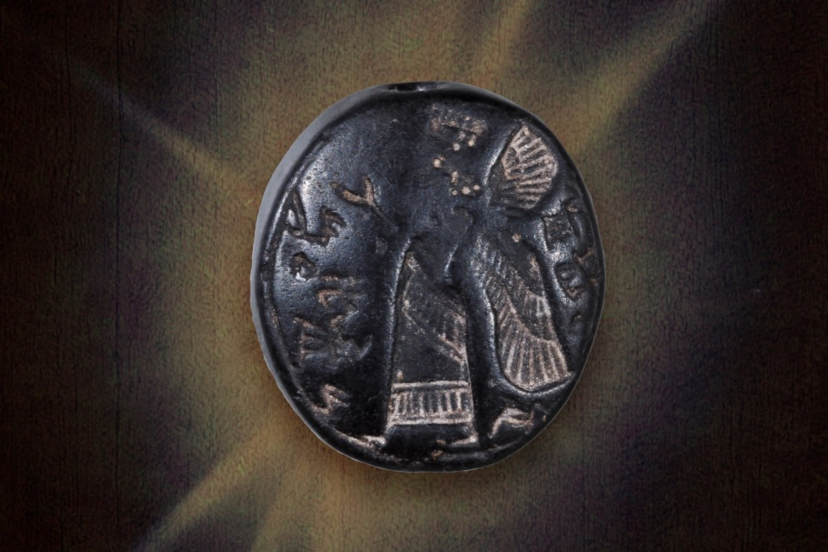 Изображение на печати вызвало массу догадок. 