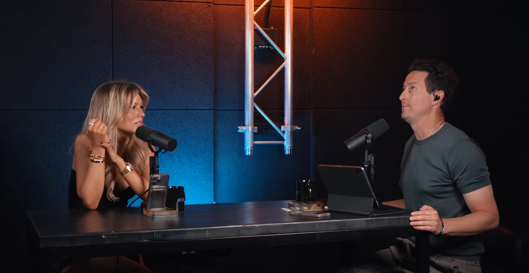 Фрагмент передачи Ярушина на его канале Ютуб