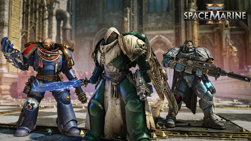 Warhammer 40000 Space Marine 2. Прохождение игры. ч. 1