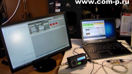 Télécharger la video: Трансивер QRP USDX SDR работа в FT8