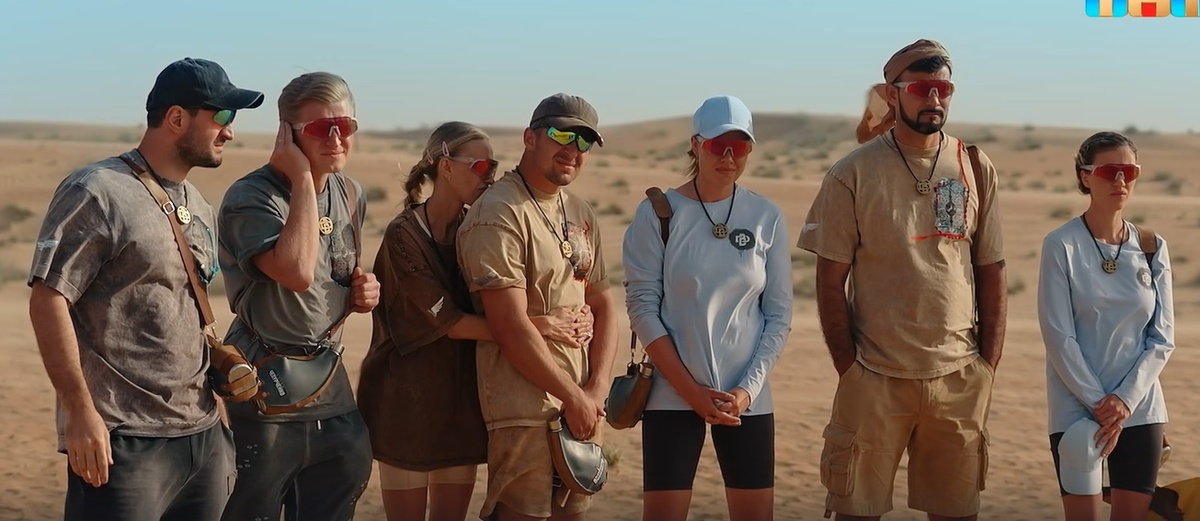 Скриншот 12 выпуска "Выжить в Дубае"