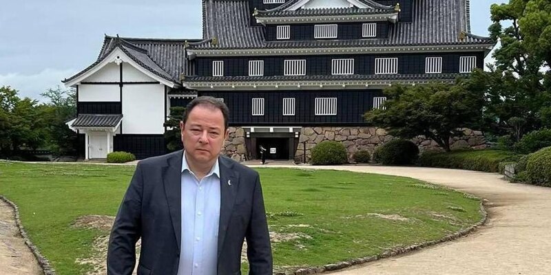 Посол Украины в Японии Сергей Корсунский