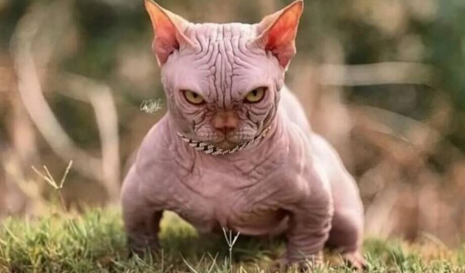 Коты-бульдоги: почему новую породу кошек возненавидели ветеринары