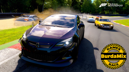 Vauxhall Astra VXR 2012 года C-class трасса BrandsHatch + Тюнинг ♛ Forza Motorsport Online