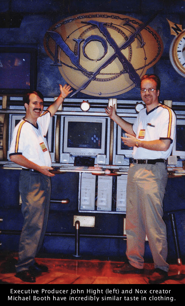 Джон Хайт (слева) и Майкл Бут