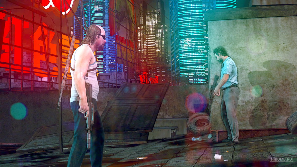 KANE AND LYNCH 2 DOG DAYS моды, mods
