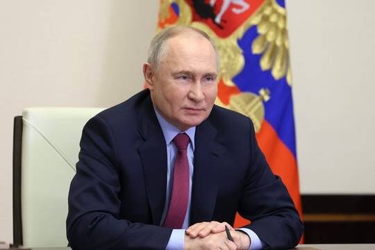    В Ирландии иронично прокомментировали слова президента Владимира Путина о смехе Камалы Харрис