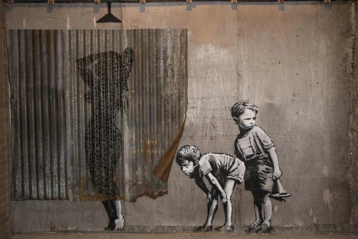 Бэнкси