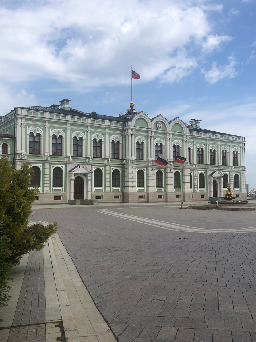 Резиденция Главы -Раиса Республики Татарстан