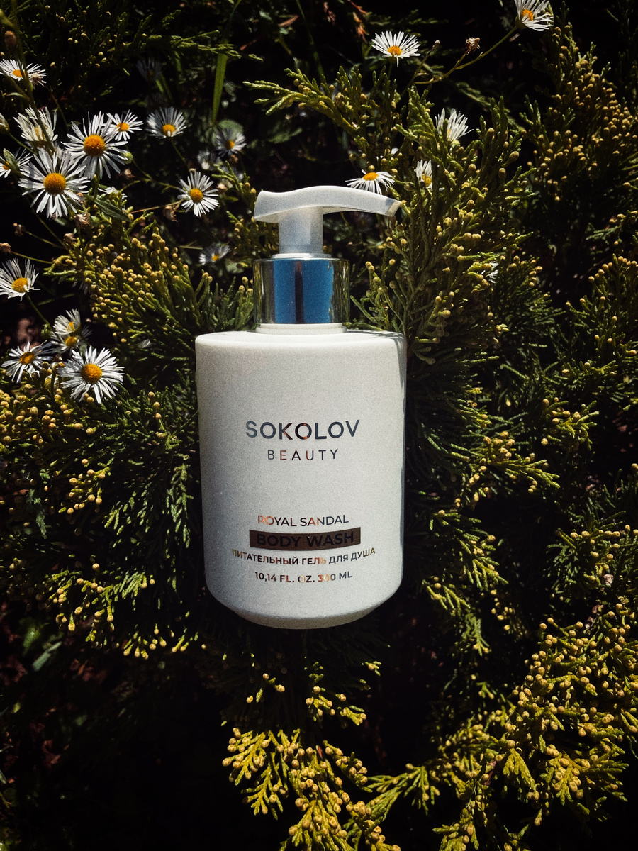 Гель для душа «Питательный» Royal Sandal
