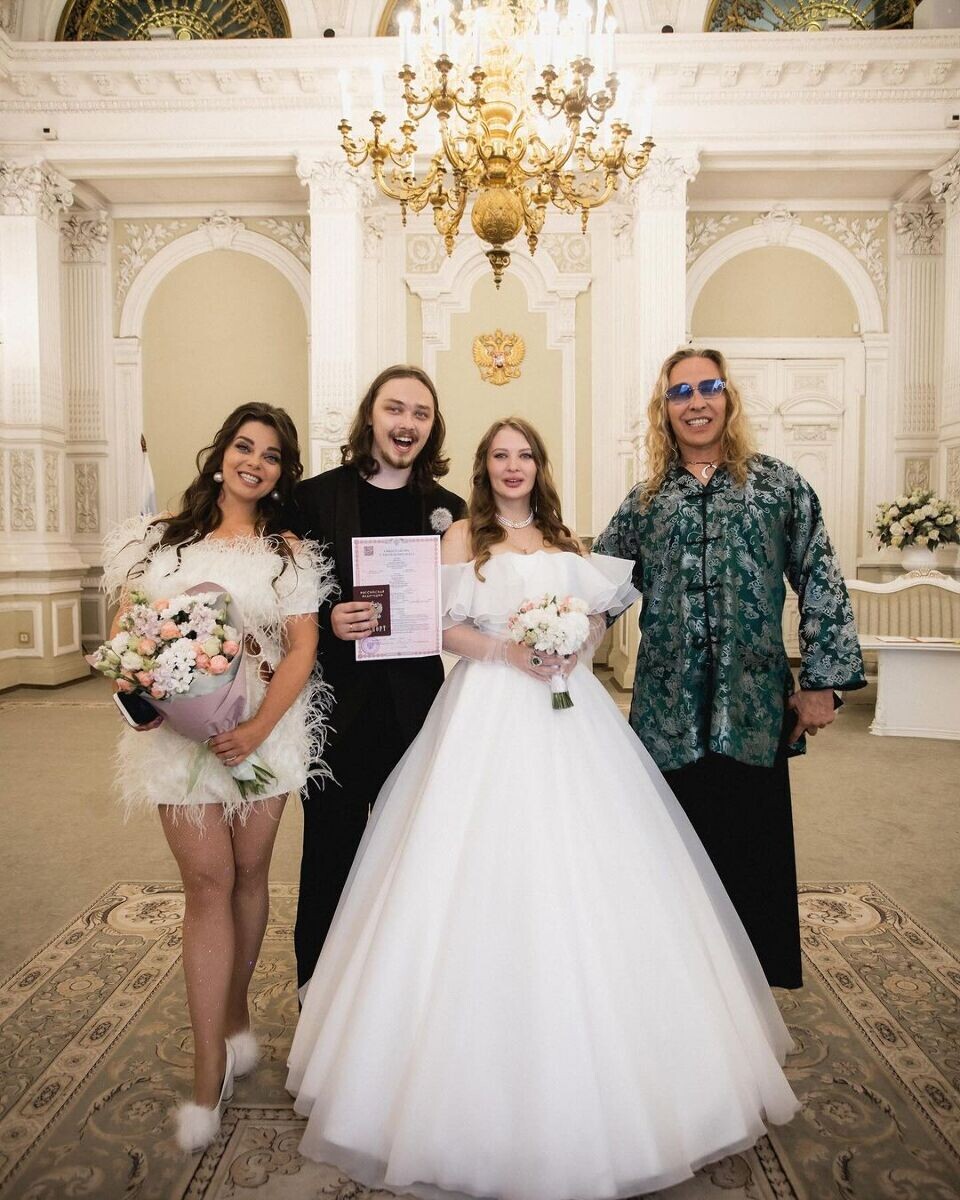 Cвадьба Архипа Глушко и Мелиссы Фокс