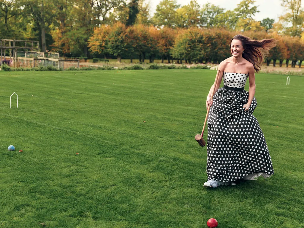 Филиппа на фотосессии для журнала Vanity Fair